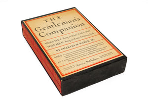 "The Gentleman's Companion" Two Volume Set (1946 Edition)