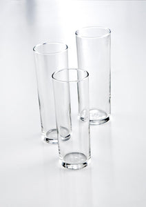 New Yorker “Skyscraper” Tallest Highball Cocktail Glass 2-Piece Set, Specific Glassware for Tall Drinks and Coolers