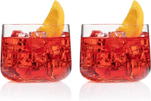 Load image into Gallery viewer, The Perfect Negroni 11-ounce Original Italian Cocktail Glass, 2-Piece Set (Gift Box Collection)