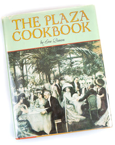 "The Plaza Cookbook" Rare 1972 First Edition