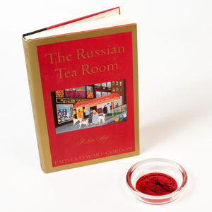 Original Russian Tea Room Ashtray PLUS Faith Stewart-Gordon's "Love Story"