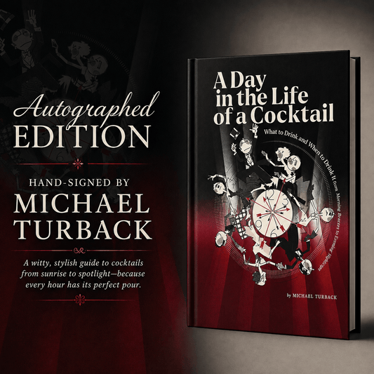 "A Day in the Life of a Cocktail" (Hardcover) by Michael Turback - HISTORY COMPANY