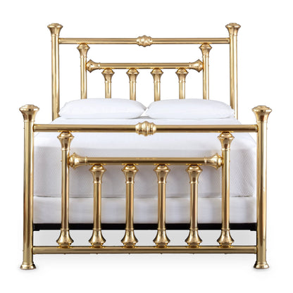 American Heirloom Brass Bed (4 Sizes). - HISTORY COMPANY