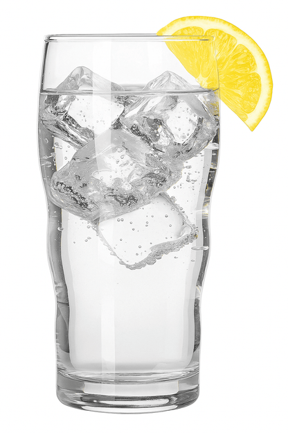 Durable retro water tumblers modeled after the glasses once found in bustling neighborhood diners.
