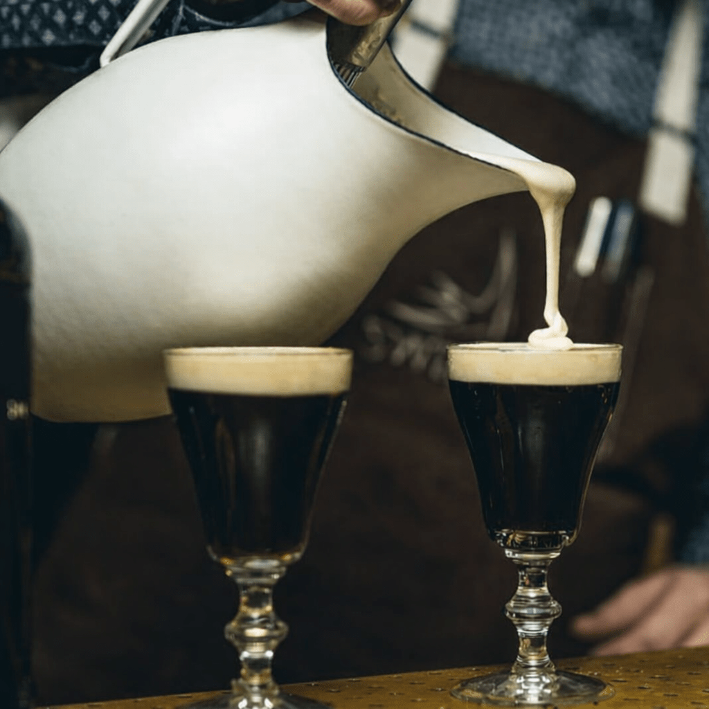 Authentic Irish Coffee Glass – San Francisco Classic 2 - Piece Set (Gift Box Collection) - HISTORY COMPANY