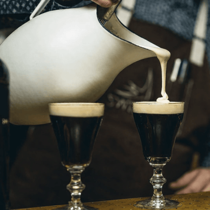 Authentic Irish Coffee Glass – San Francisco Classic 2 - Piece Set (Gift Box Collection) - HISTORY COMPANY