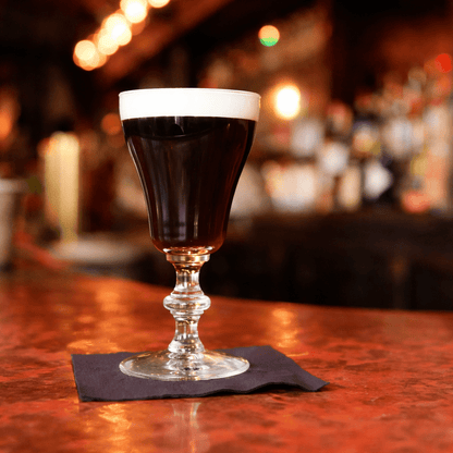 Authentic Irish Coffee Glass – San Francisco Classic 2 - Piece Set (Gift Box Collection) - HISTORY COMPANY