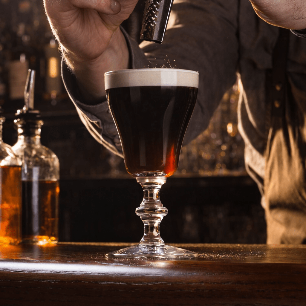 Authentic Irish Coffee Glass – San Francisco Classic 2 - Piece Set (Gift Box Collection) - HISTORY COMPANY