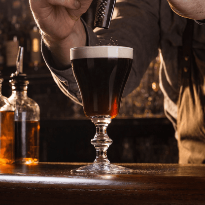 Authentic Irish Coffee Glass – San Francisco Classic 2 - Piece Set (Gift Box Collection) - HISTORY COMPANY