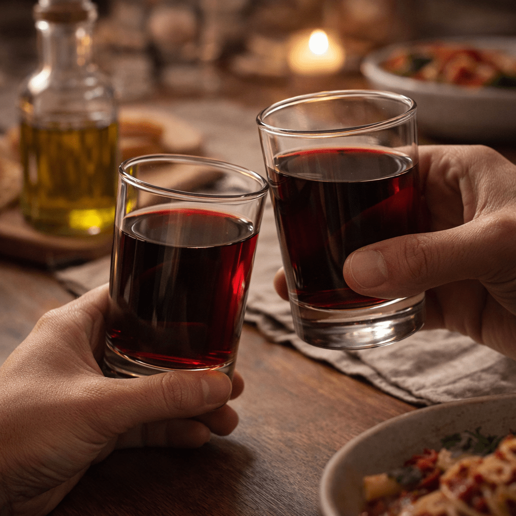 Bàcaro di Veneto "Piccolo - Size" Italian Stemless Wine Glass, 4 - Piece Set (Gift Box Collection) - HISTORY COMPANY