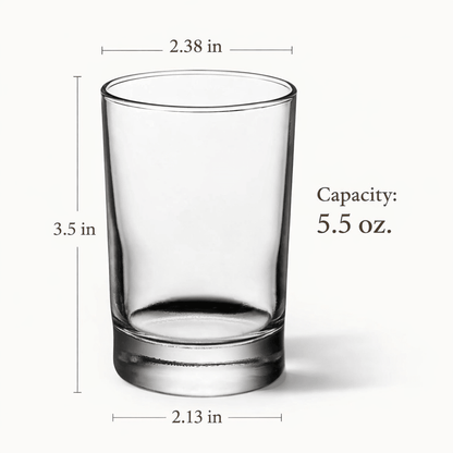 Bàcaro di Veneto "Piccolo - Size" Italian Stemless Wine Glass, 4 - Piece Set (Gift Box Collection) - HISTORY COMPANY