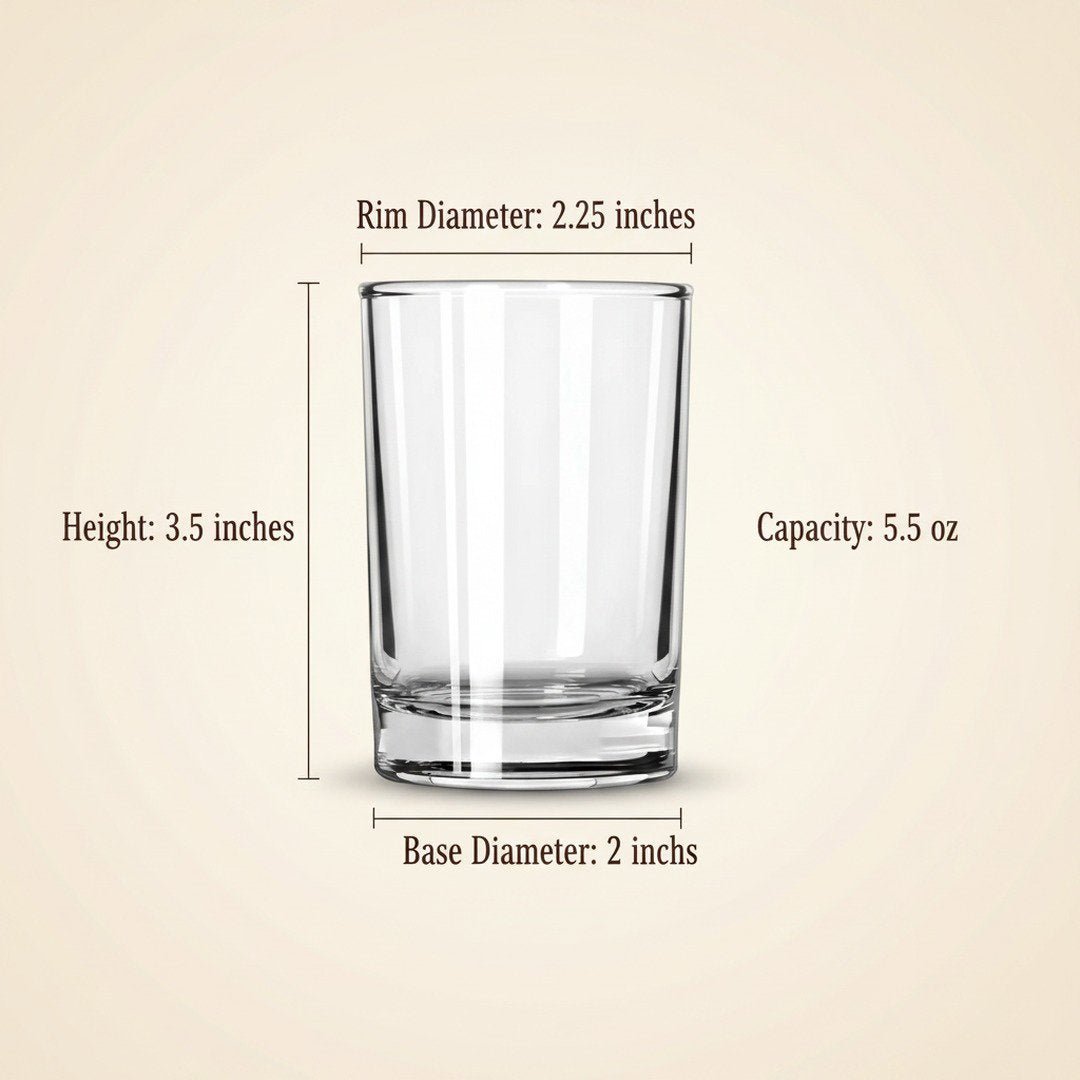 Bàcaro di Veneto "Piccolo - Size" Italian Stemless Wine Glass, 4 - Piece Set (Gift Box Collection) - HISTORY COMPANY