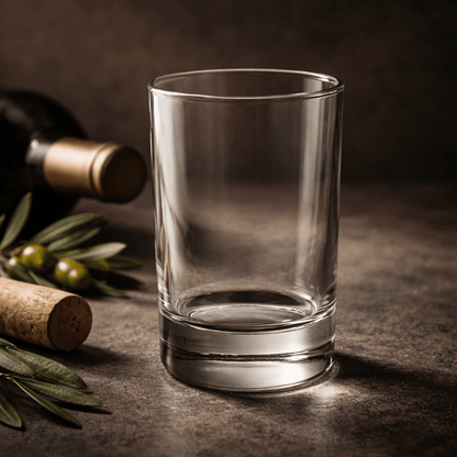 Bàcaro di Veneto "Piccolo - Size" Italian Stemless Wine Glass, 4 - Piece Set (Gift Box Collection) - HISTORY COMPANY