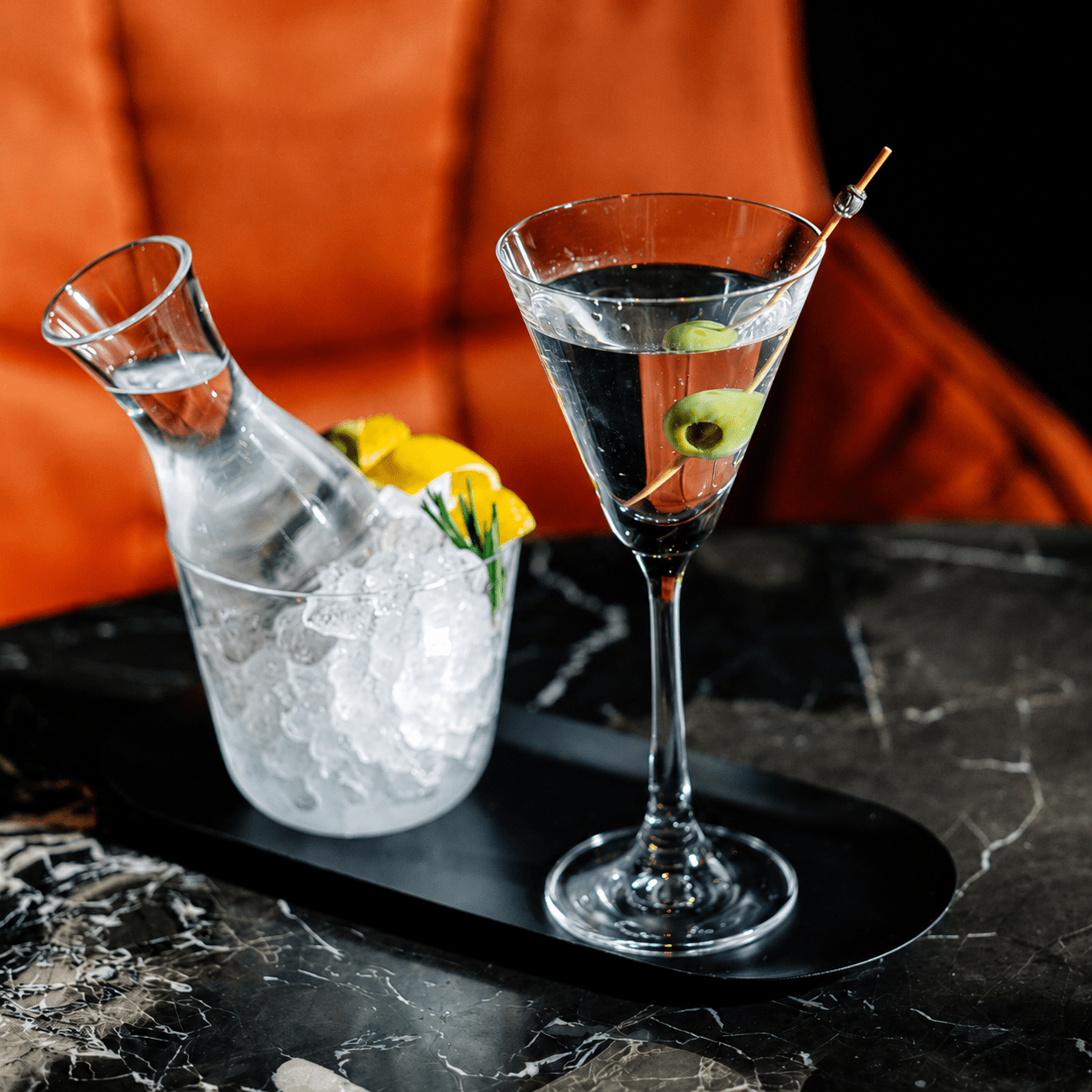 Bijou Petite Martini Glass – Crafted in Crystal, 2 - Piece Set (Gift Box Collection) - HISTORY COMPANY