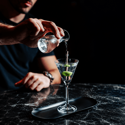 Bijou Petite Martini Glass – Crafted in Crystal, 2 - Piece Set (Gift Box Collection) - HISTORY COMPANY