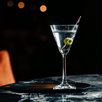Bijou Petite Martini Glass – Crafted in Crystal, 2 - Piece Set (Gift Box Collection) - HISTORY COMPANY