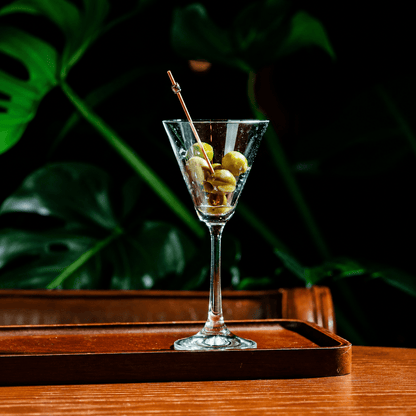 Bijou Petite Martini Glass – Crafted in Crystal, 2 - Piece Set (Gift Box Collection) - HISTORY COMPANY