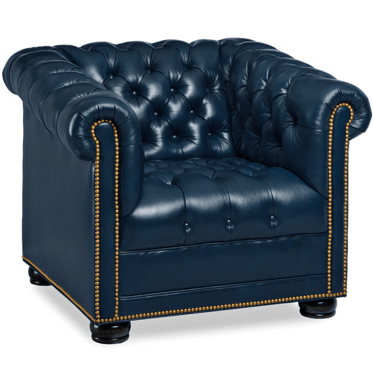 “Chesterfield” Gentleman’s Club Armchair. - HISTORY COMPANY