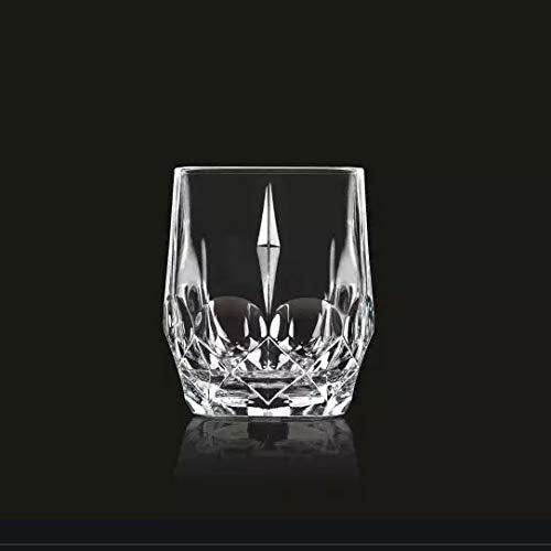 HISTORY COMPANY - Inspired by Philadelphia’s elite, this 2-piece crystal rocks glass set is perfect for whiskey and spirits.