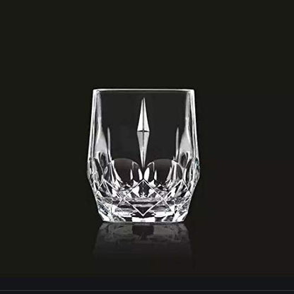 HISTORY COMPANY - Inspired by Philadelphia’s elite, this 2-piece crystal rocks glass set is perfect for whiskey and spirits.