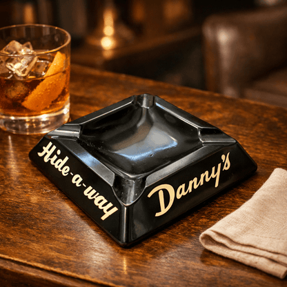 Danny’s Hide - a - Way Ashtray – Souvenir from the “Mad Men” Era - HISTORY COMPANY