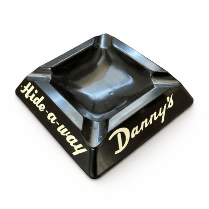 Danny’s Hide - a - Way Ashtray – Souvenir from the “Mad Men” Era - HISTORY COMPANY