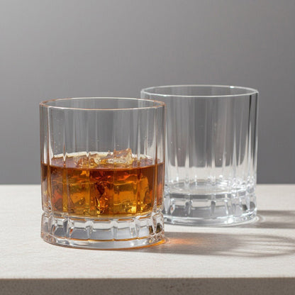 "Harry Truman" Gentleman’s Crystal Bourbon Whiskey Glass 2 - Piece Set (Gift Box Collection) - HISTORY COMPANY