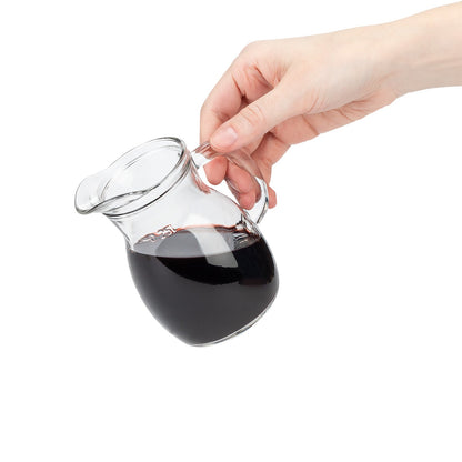 Italian Boccalino – Traditional Mini - Pitcher for Serving Table Wines, 2 - Piece Set (Gift Box Collection) - HISTORY COMPANY