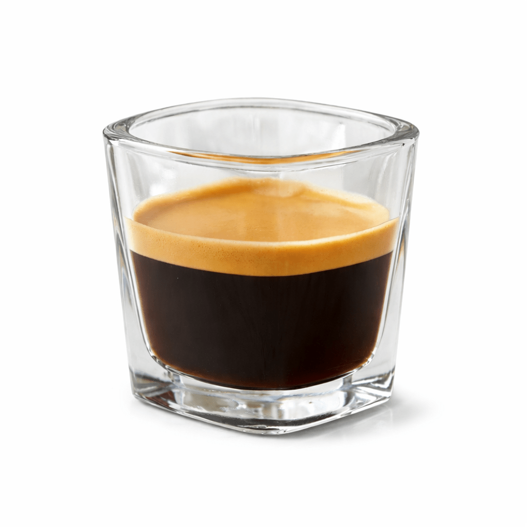 Italian Espresso Quartet, Durable 2 - ounce Barista - Grade Glassware, 4 - Piece Set (Gift Box Collection) - HISTORY COMPANY