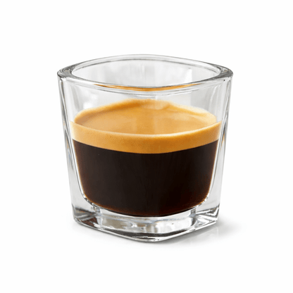 Italian Espresso Quartet, Durable 2 - ounce Barista - Grade Glassware, 4 - Piece Set (Gift Box Collection) - HISTORY COMPANY