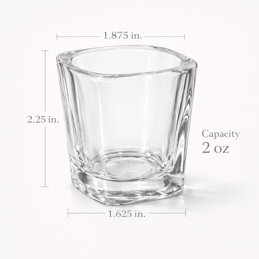 Italian Espresso Quartet, Durable 2 - ounce Barista - Grade Glassware, 4 - Piece Set (Gift Box Collection) - HISTORY COMPANY
