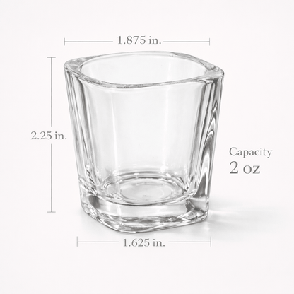 Italian Espresso Quartet, Durable 2 - ounce Barista - Grade Glassware, 4 - Piece Set (Gift Box Collection) - HISTORY COMPANY