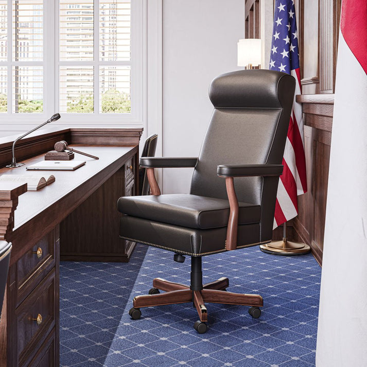 John F. Kennedy Oval Office Chair – Reproduction Made in USA – HISTORY ...