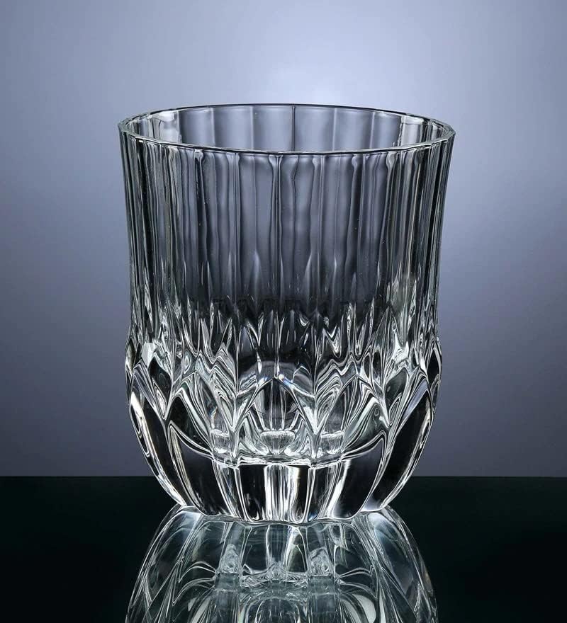 Italian Crystal Double Rocks Glass Set – Crafted in Tuscany – HISTORY ...