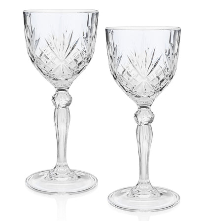 Mocambo 1941 Crystal Cocktail Glass - Nick & Nora - Style 2 - Piece Set (Gift Box Collection) - HISTORY COMPANY