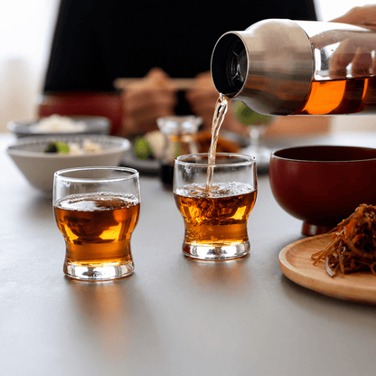 Multipurpose “Stackable Tasters” – Set of 4 Nosing & Sipping Glass for Miniature Cocktails & Craft Beer Flights (Gift Box Collection) - HISTORY COMPANY