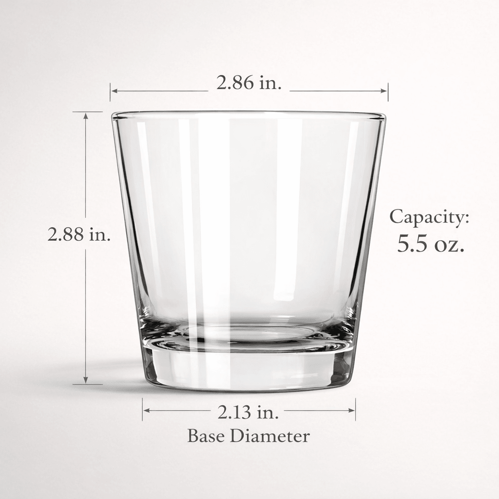 Small wine glass inspired by bacari, osterie, and cicchetti