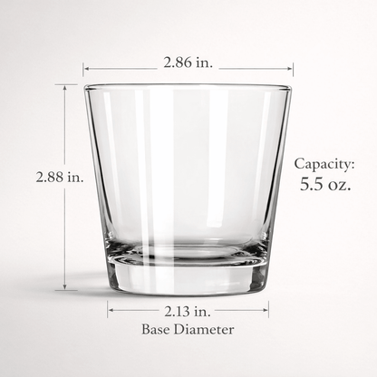 Small wine glass inspired by bacari, osterie, and cicchetti