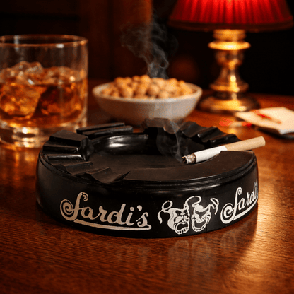 Original Sardi’s Ashtray - from the Legendary Broadway District Restaurant - HISTORY COMPANY