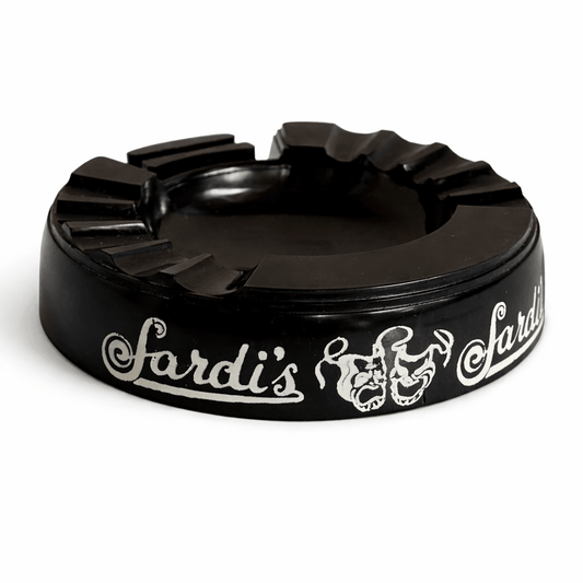Original Sardi’s Ashtray - from the Legendary Broadway District Restaurant - HISTORY COMPANY