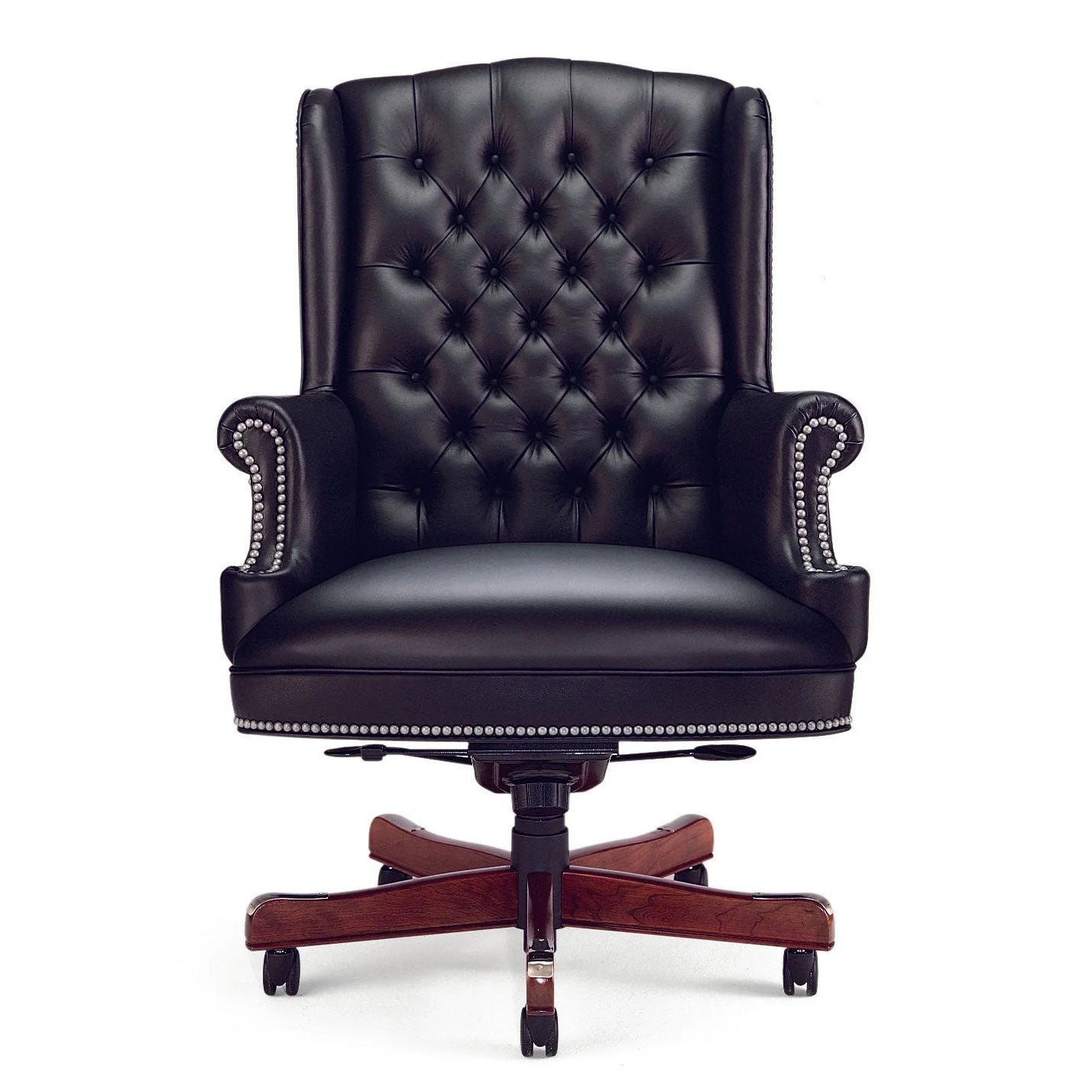 President Bill Clinton Oval Office Chair – Handcrafted Executive Chair with Historic Design & American Craftsmanship - HISTORY COMPANY