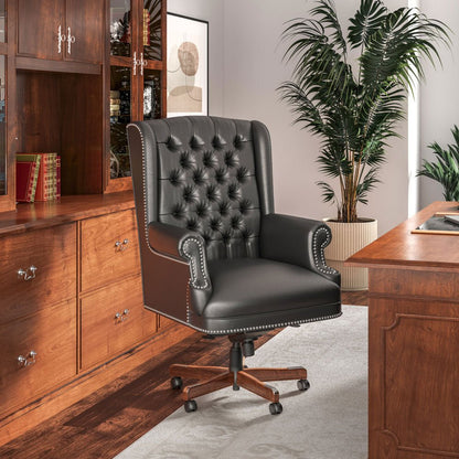 President Bill Clinton Oval Office Chair – Handcrafted Executive Chair with Historic Design & American Craftsmanship - HISTORY COMPANY