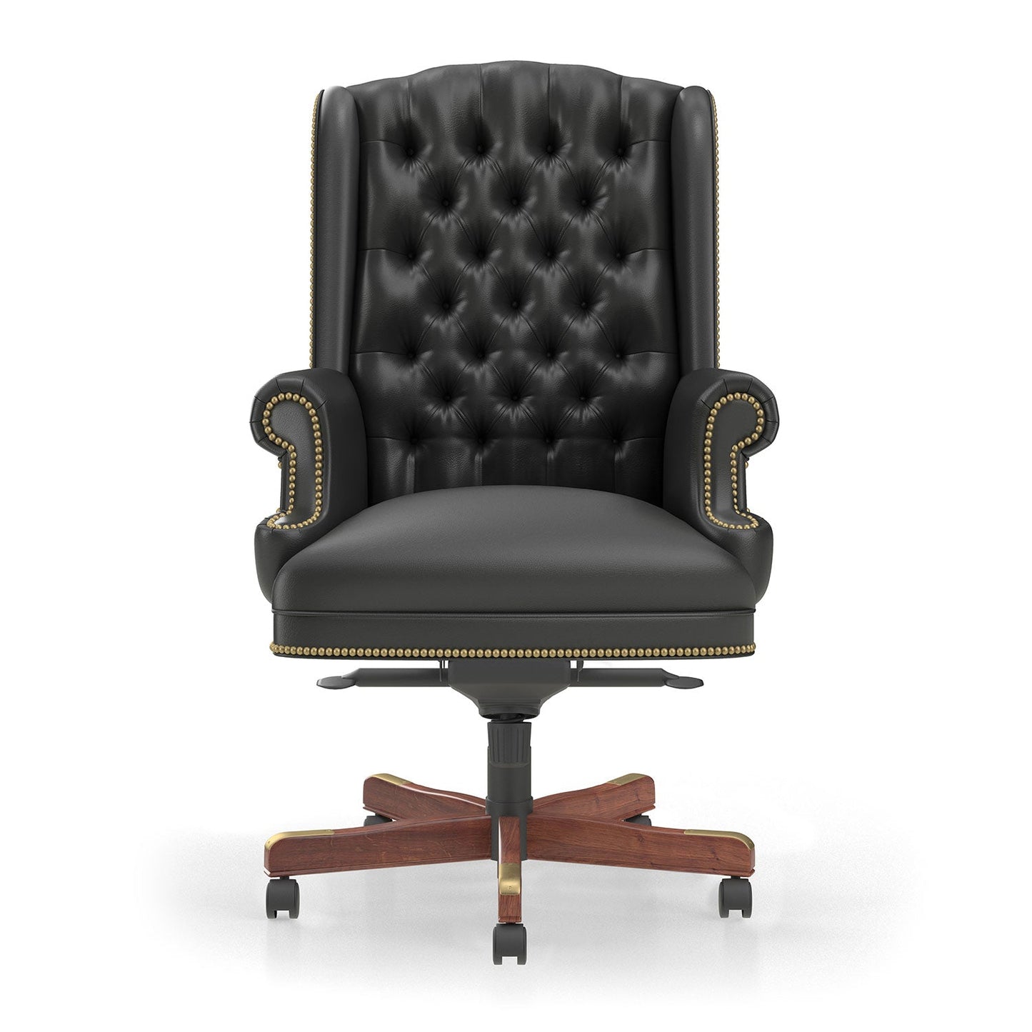 President Bill Clinton Oval Office Chair – Handcrafted Executive Chair with Historic Design & American Craftsmanship - HISTORY COMPANY