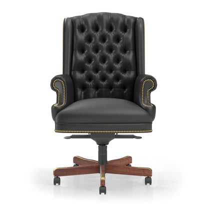 President Bill Clinton Oval Office Chair – Handcrafted Executive Chair with Historic Design & American Craftsmanship - HISTORY COMPANY