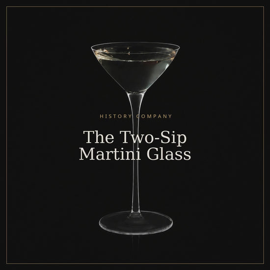 The Two-Sip Martini Glass Video