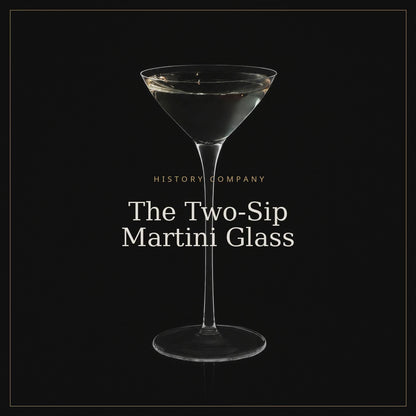 The Two-Sip Martini Glass Video