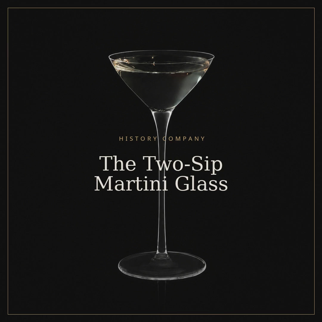 The Two-Sip Martini Glass Video