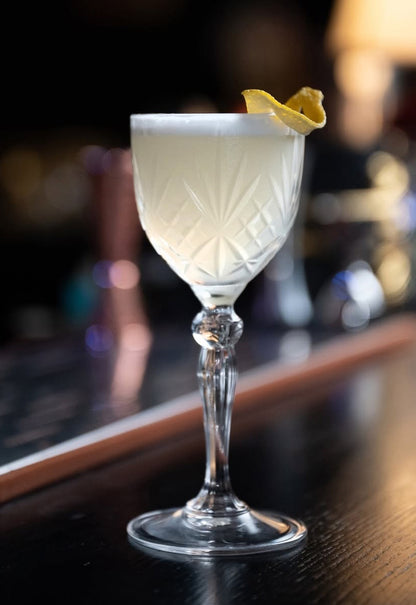 HISTORY COMPANY - Mocambo 1941 Crystal Cocktail Glasses, a 2-piece Nick & Nora-style set for classic and modern cocktails.