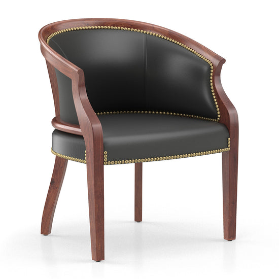 HISTORY COMPANY - Greenwich Cocktail Chair, crafted for cozy nooks or social spaces with classic lines and tailored upholstery. 