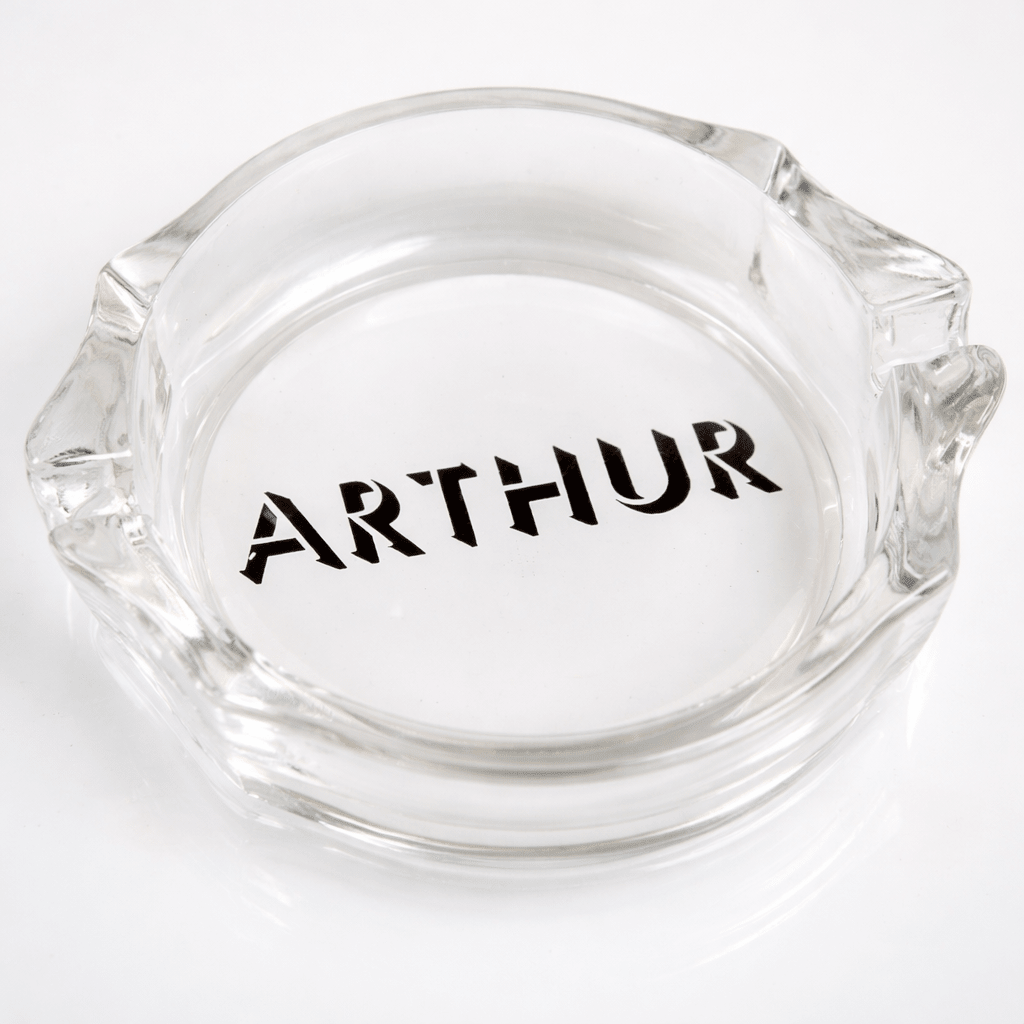 Rare "Arthur" Disco - Era Ashtray - HISTORY COMPANY